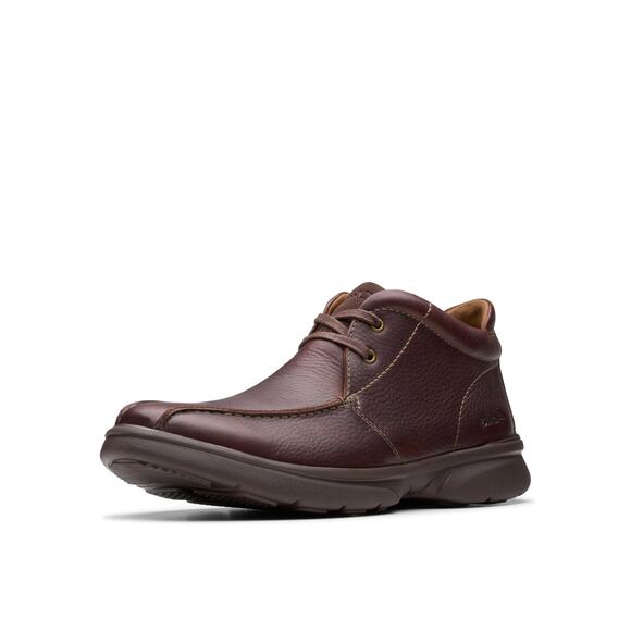 NWT Clarks Collection Men\'s Bradley Up Chukka Boot, Dark Brown, 10.5 Medium main image 6